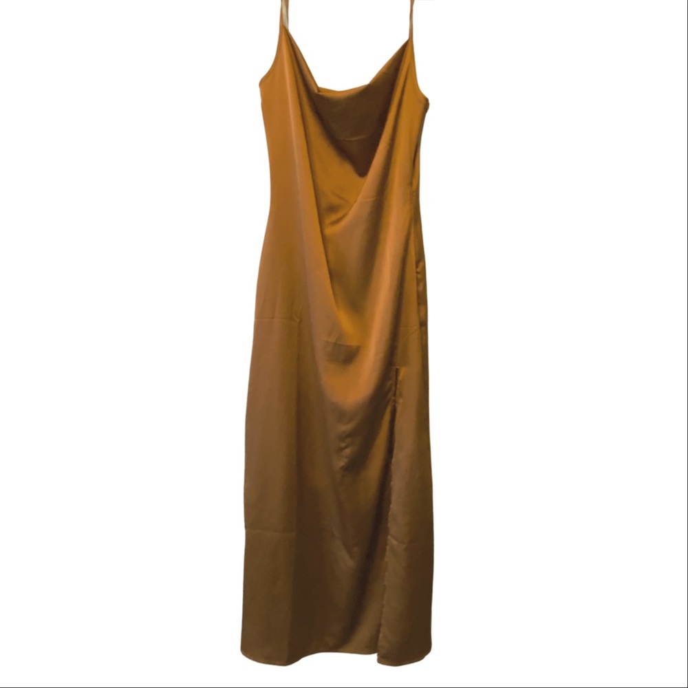 Slip Dress Stradivarius Small